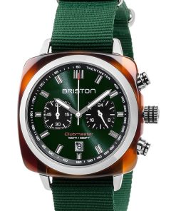 Clubmaster Sport Chrono British Green