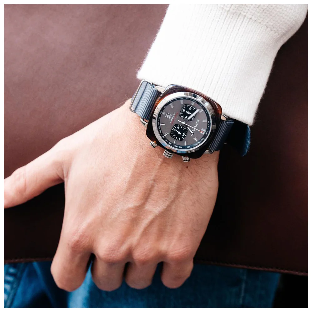 Clubmaster Sport Chrono Gray - Image 2