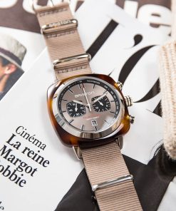 Alternative view of Clubmaster Sport Chrono Gray Taupe