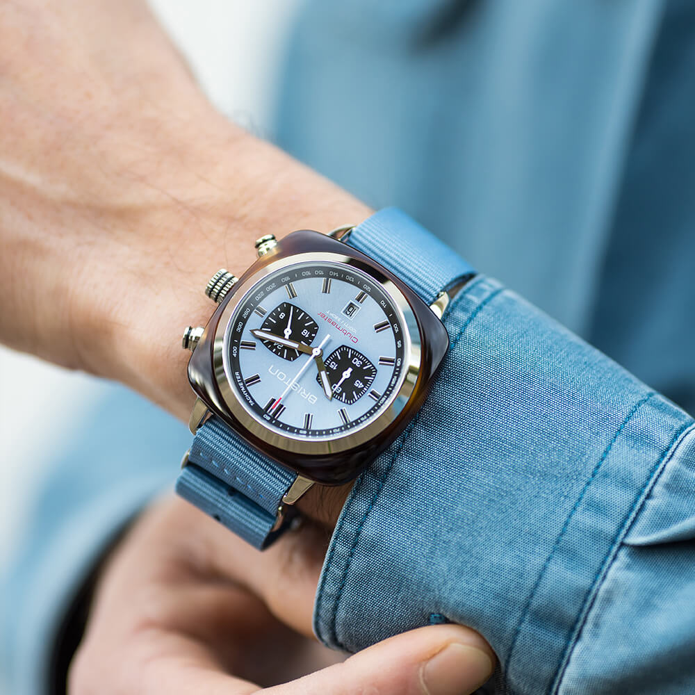 Clubmaster Sport Chrono Ice Blue - Image 2