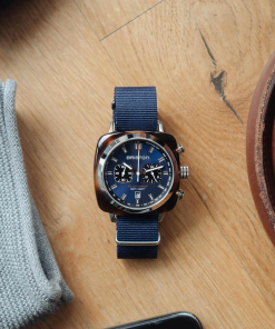Alternative view of Clubmaster Sport Chrono Navy Blue