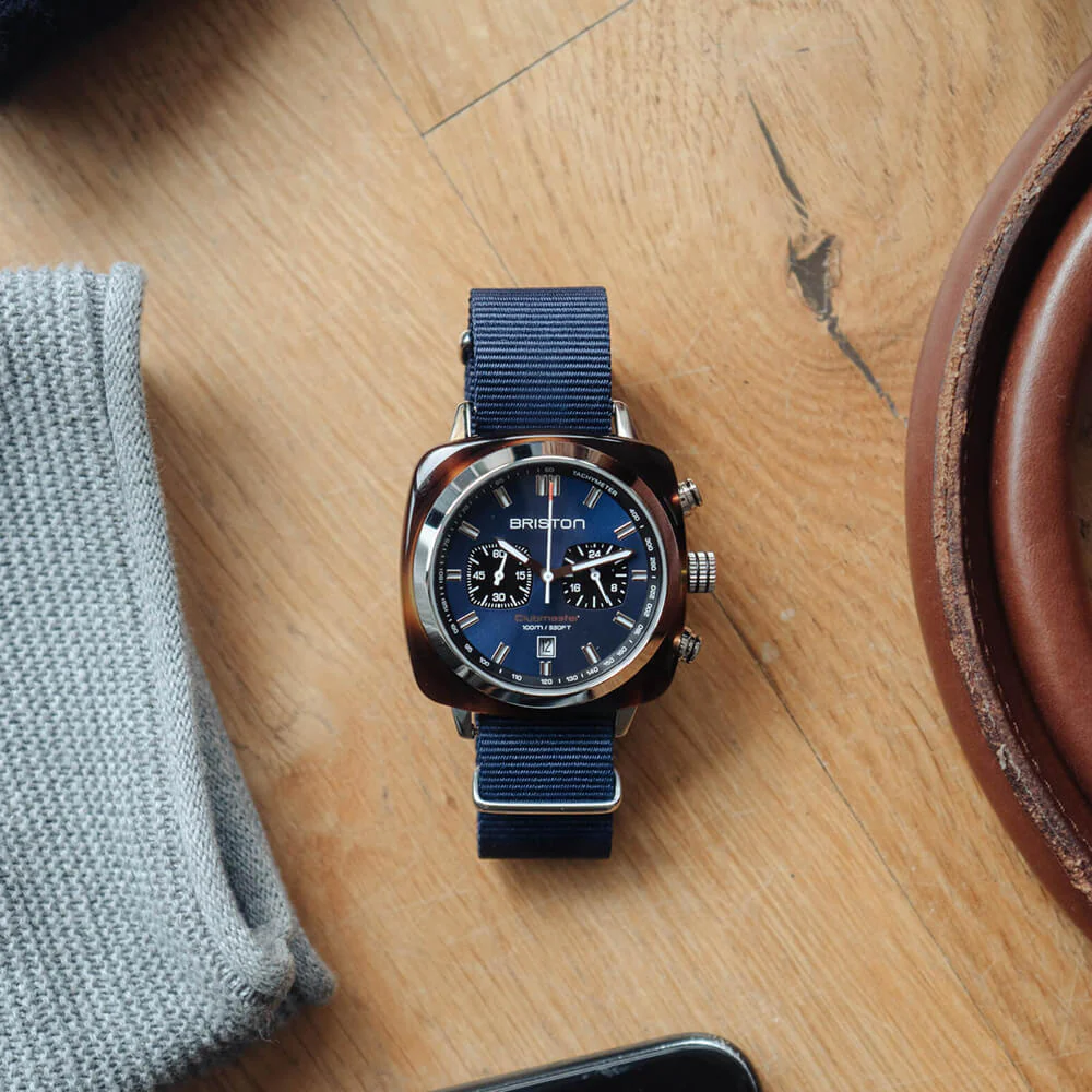 Clubmaster Sport Chrono Navy Blue - Image 2