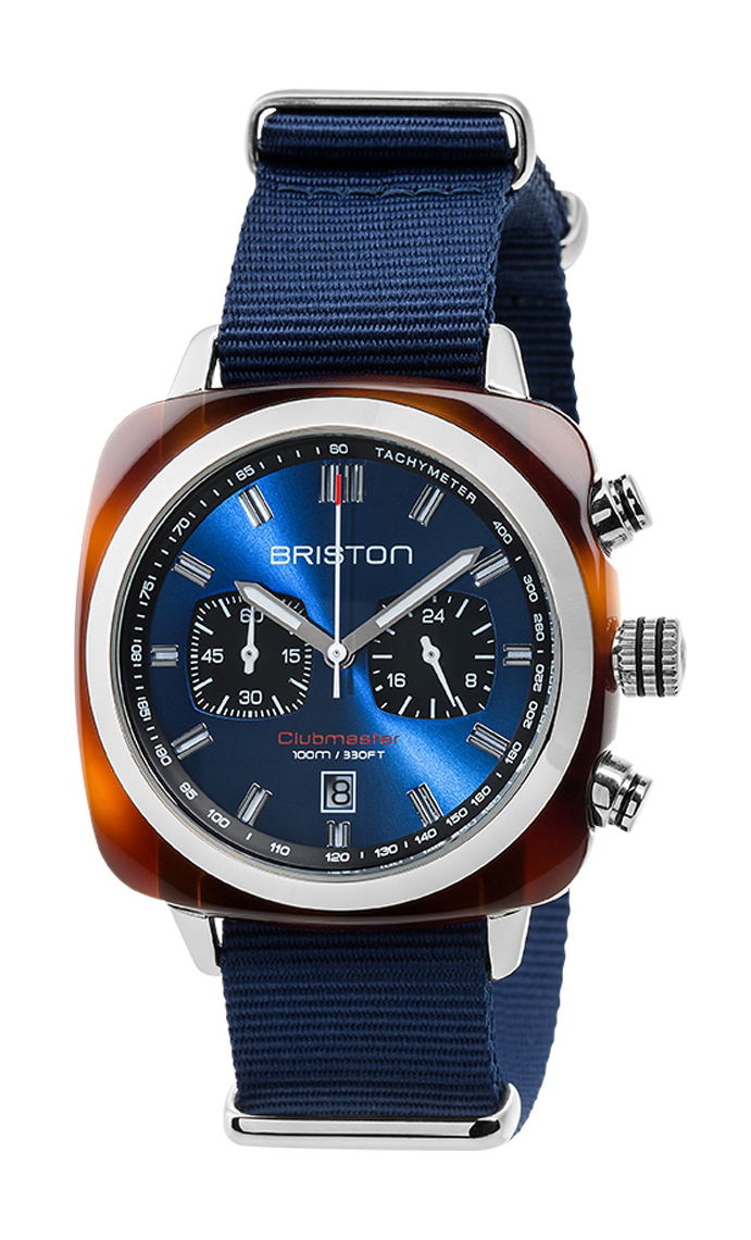 Clubmaster Sport Chrono Navy Blue