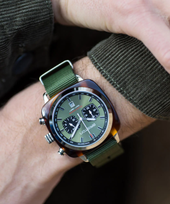 Alternative view of Clubmaster Sport Chrono Olive Green