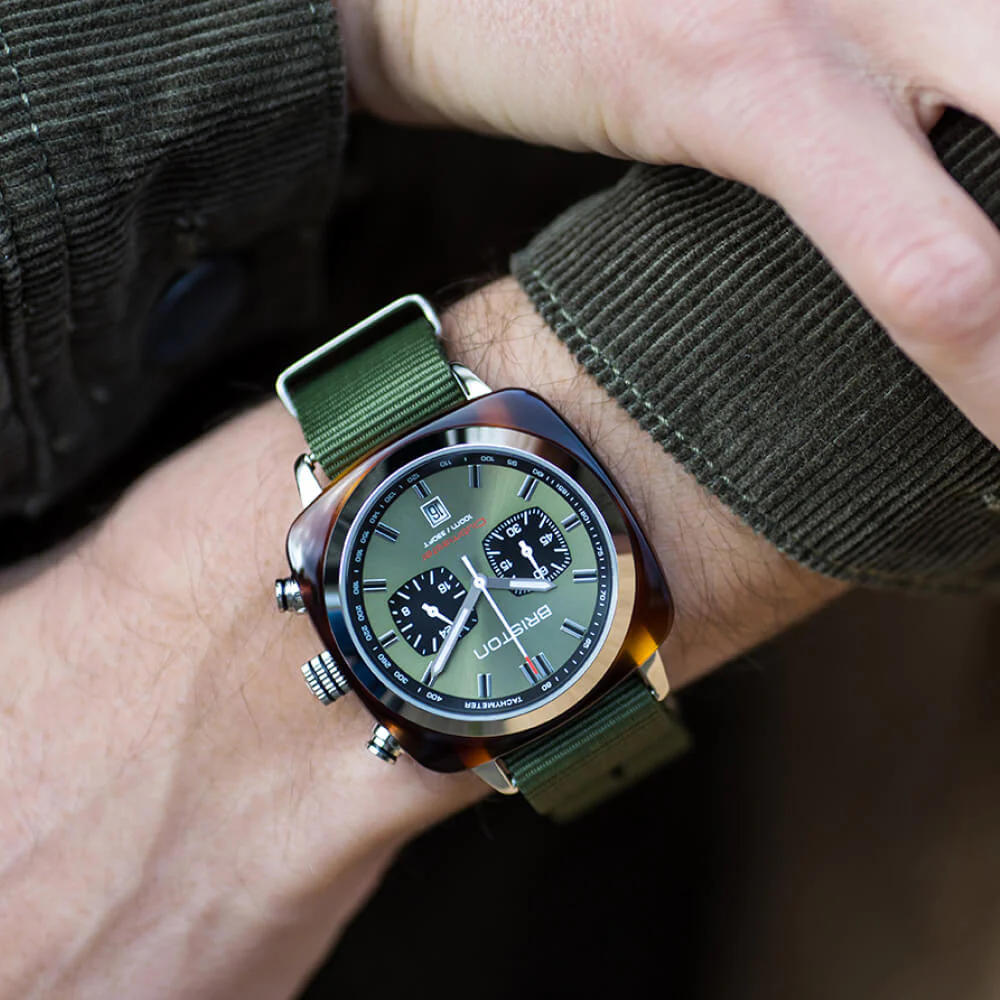 Clubmaster Sport Chrono Olive Green - Image 2