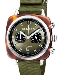 Clubmaster Sport Chrono Olive Green