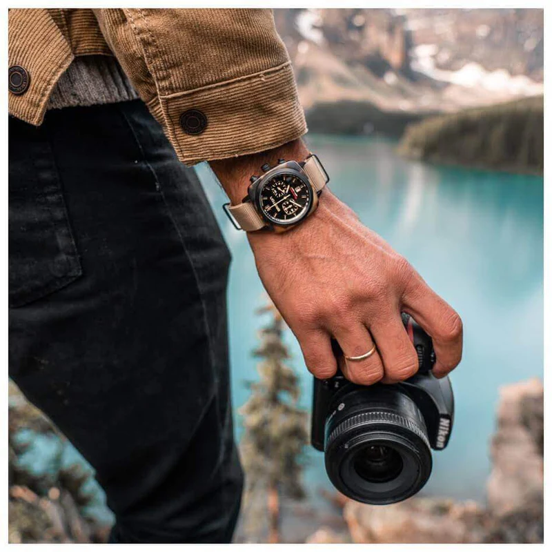 Clubmaster Sport Chrono Safari - Image 3