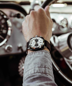 Alternative view of Clubmaster Sport Chrono White