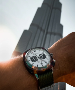 Alternative view of Clubmaster Sport Chrono White