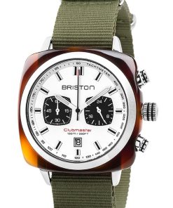 Clubmaster Sport Chrono White