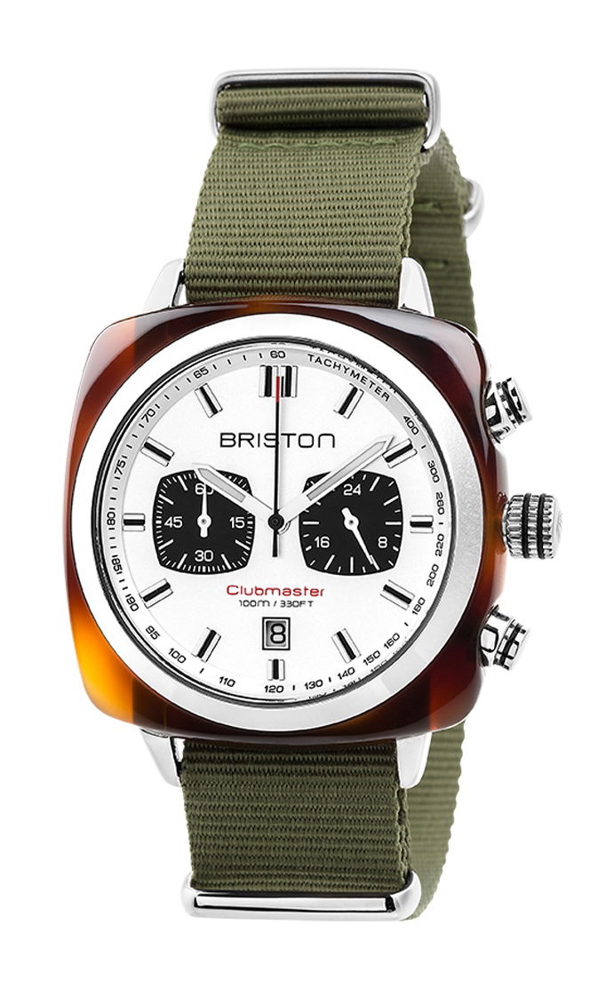 Clubmaster Sport Chrono White