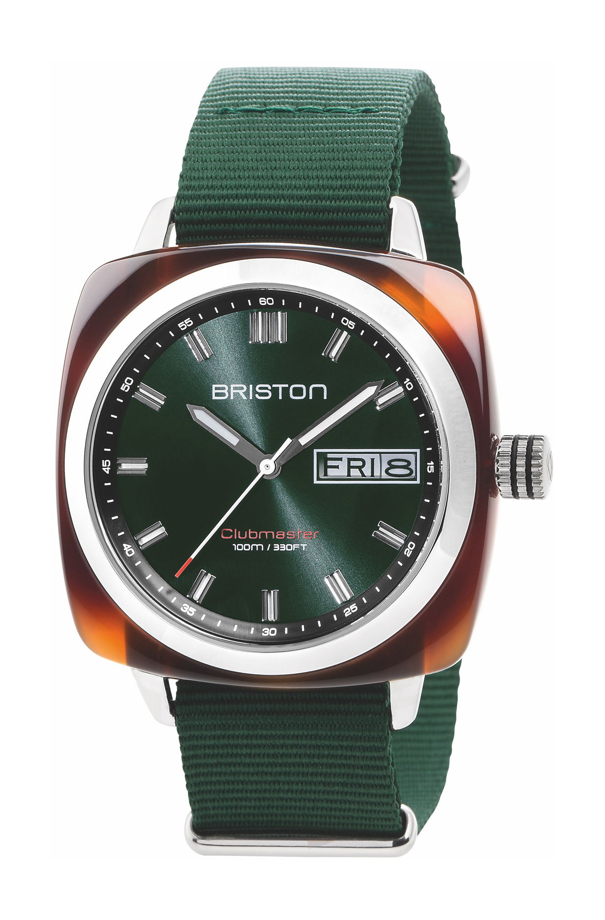 Clubmaster Sport HMS British Green