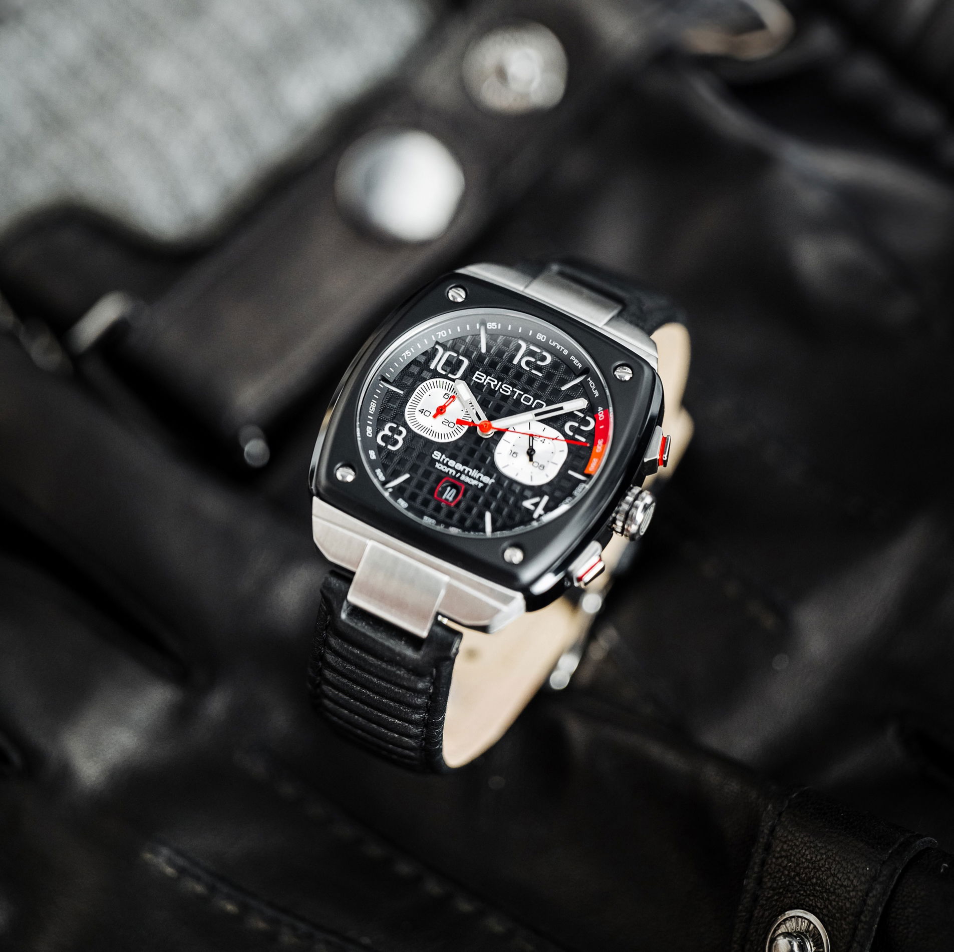 Streamliner Urban Chrono Gentleman Driver Black - Image 2