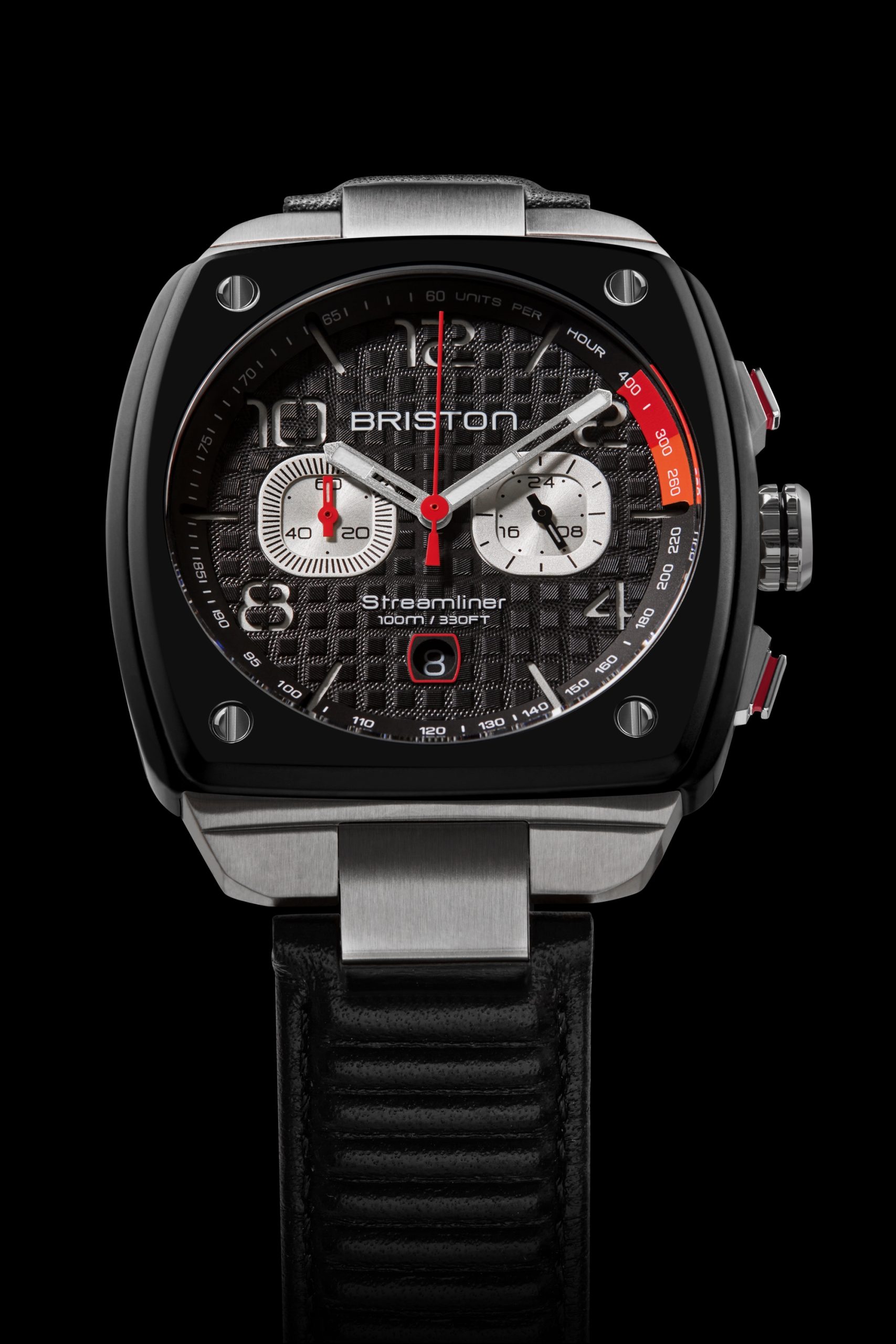 Streamliner Urban Chrono Gentleman Driver Black - Image 3