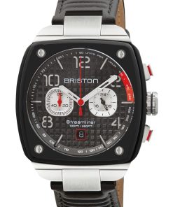 Streamliner Urban Chrono Gentleman Driver Black