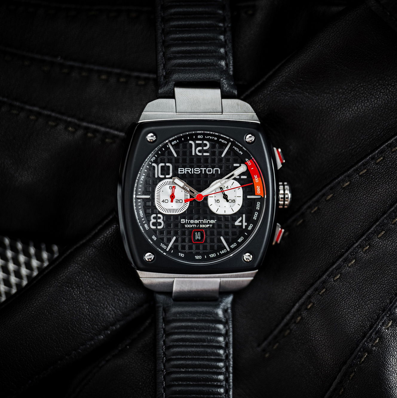 Streamliner Urban Chrono Gentleman Driver Black - Image 4