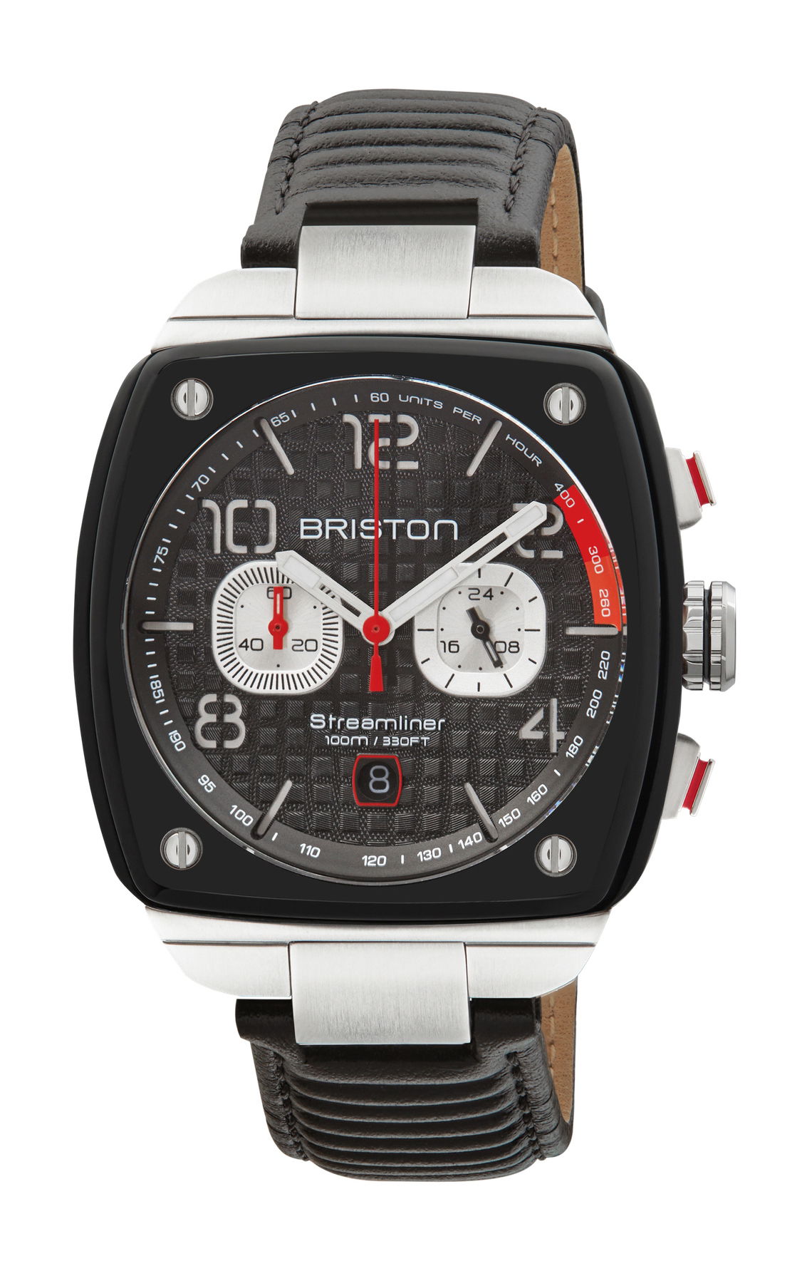 Streamliner Urban Chrono Gentleman Driver Black