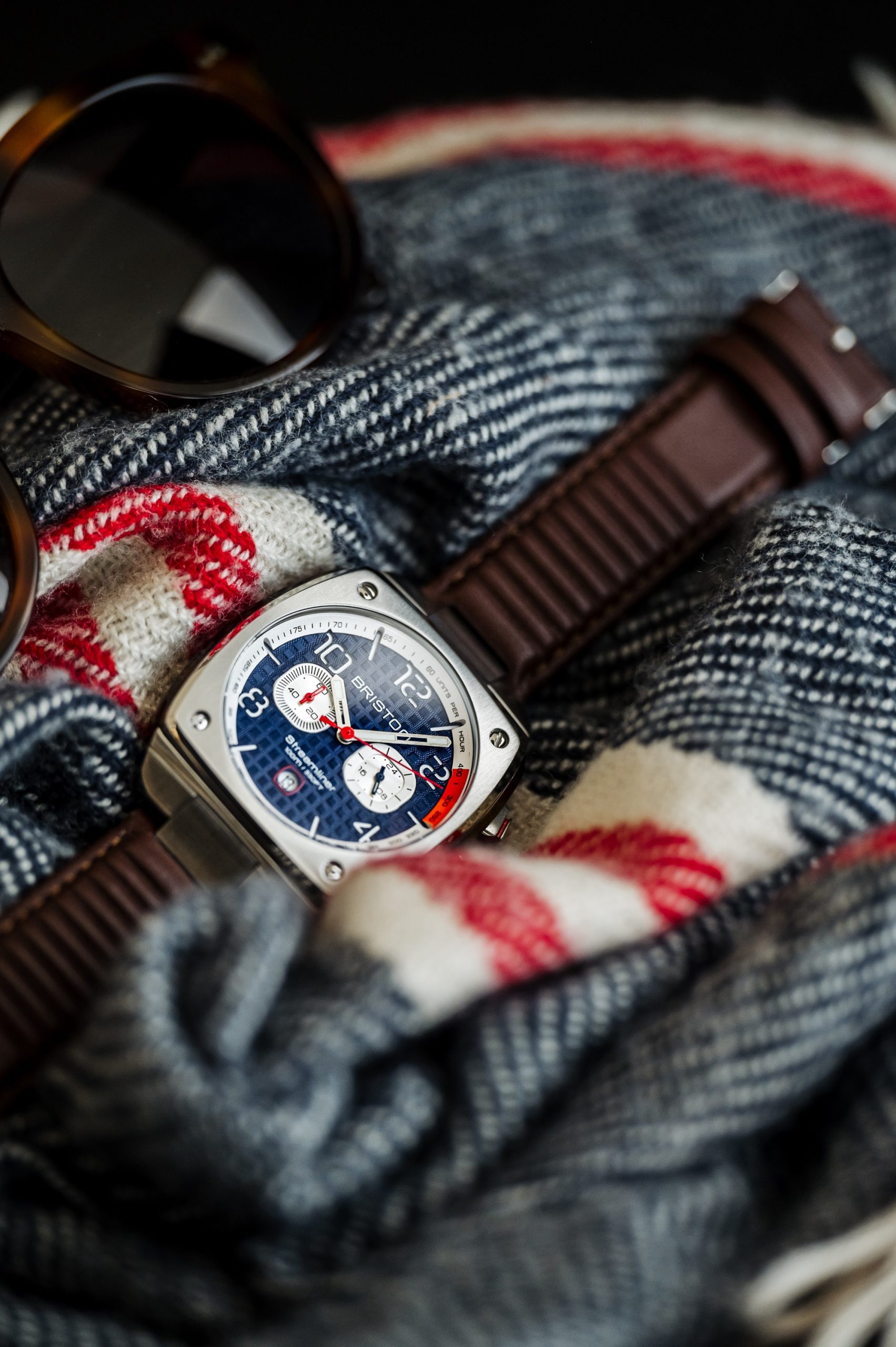 Streamliner Urban Chrono Gentleman Driver Blue - Image 2