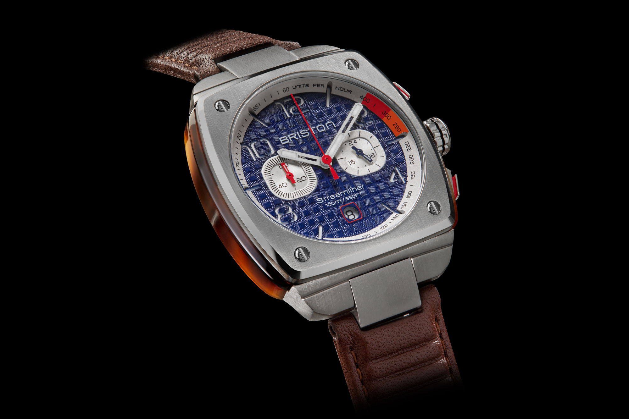Streamliner Urban Chrono Gentleman Driver Blue - Image 3