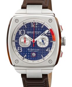 Streamliner Urban Chrono Gentleman Driver Blue