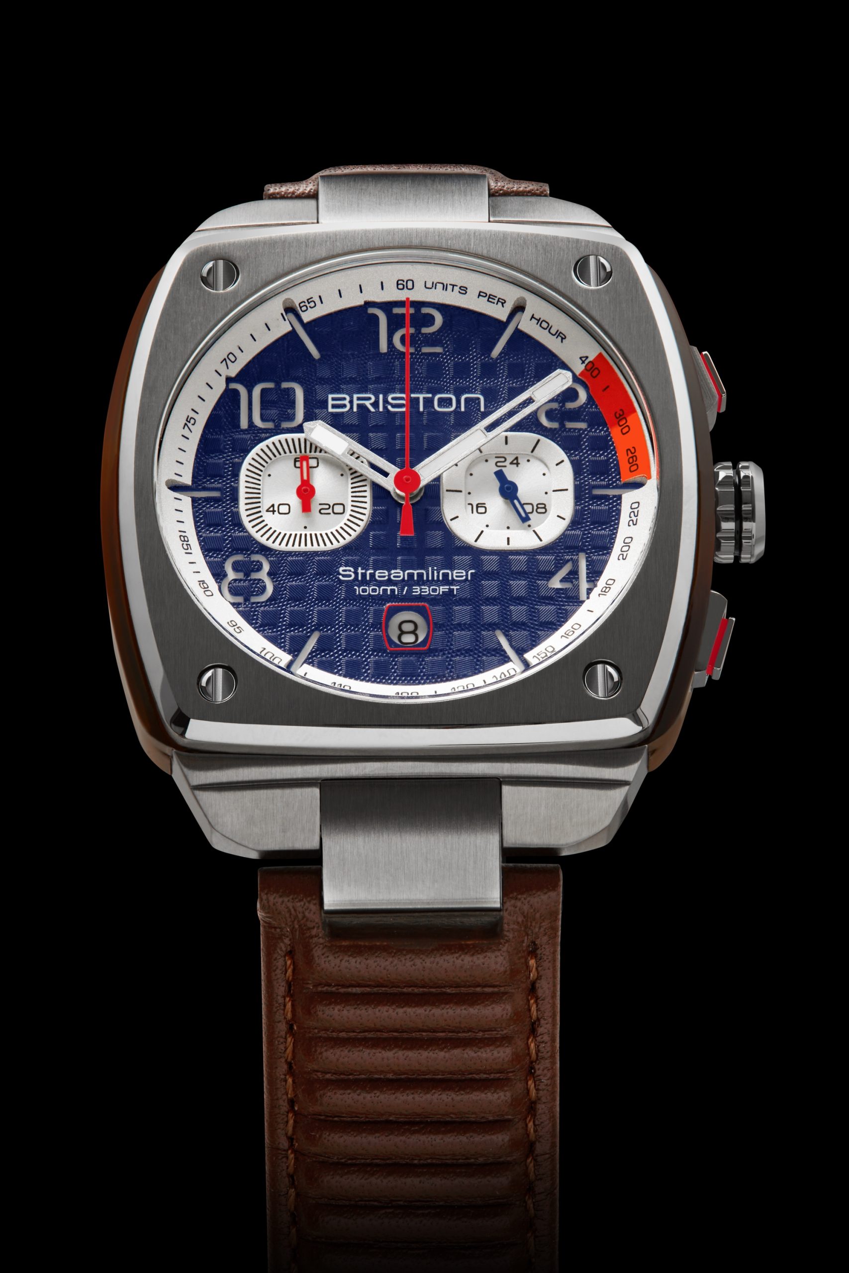 Streamliner Urban Chrono Gentleman Driver Blue - Image 4