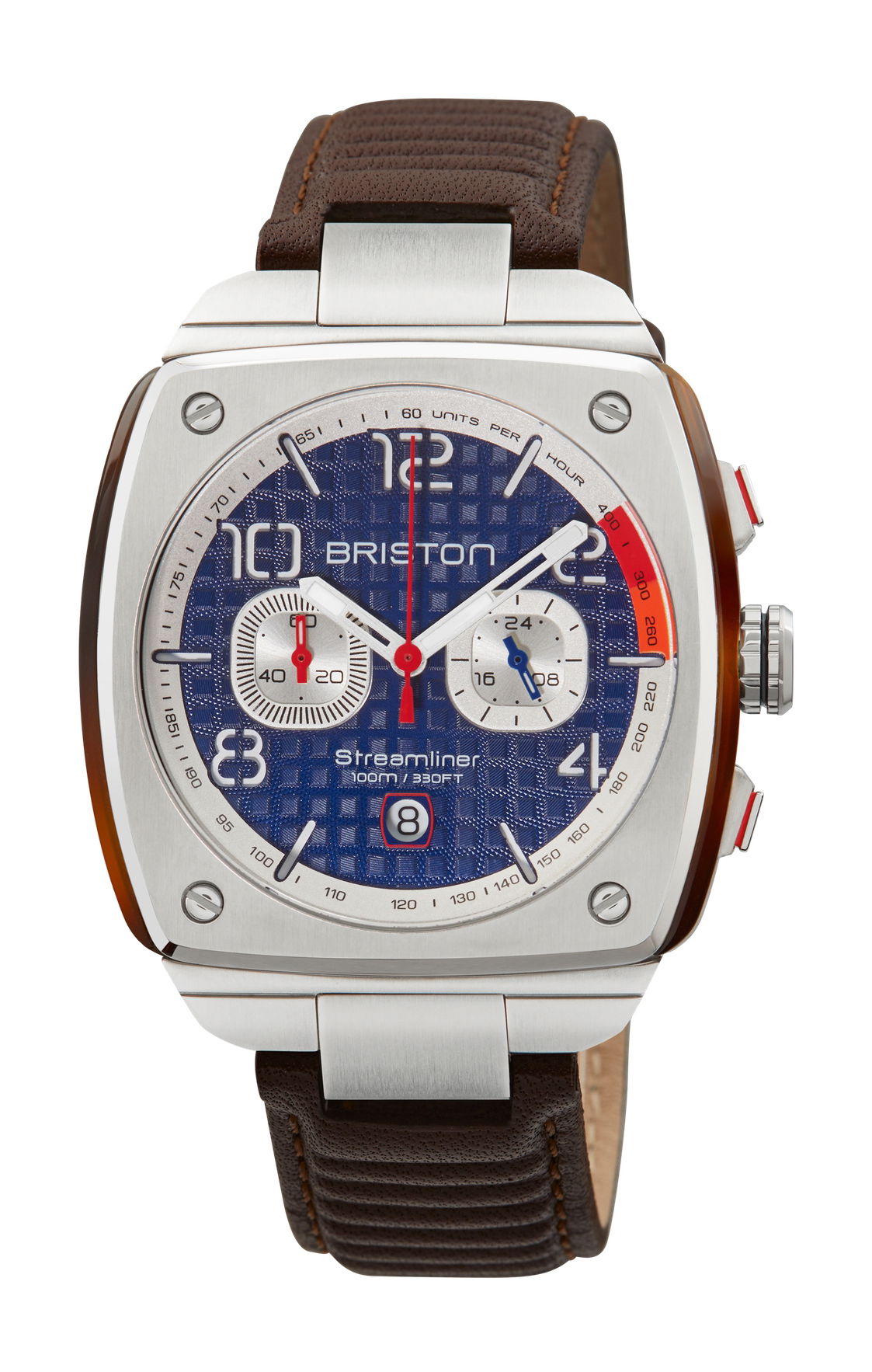 Streamliner Urban Chrono Gentleman Driver Blue