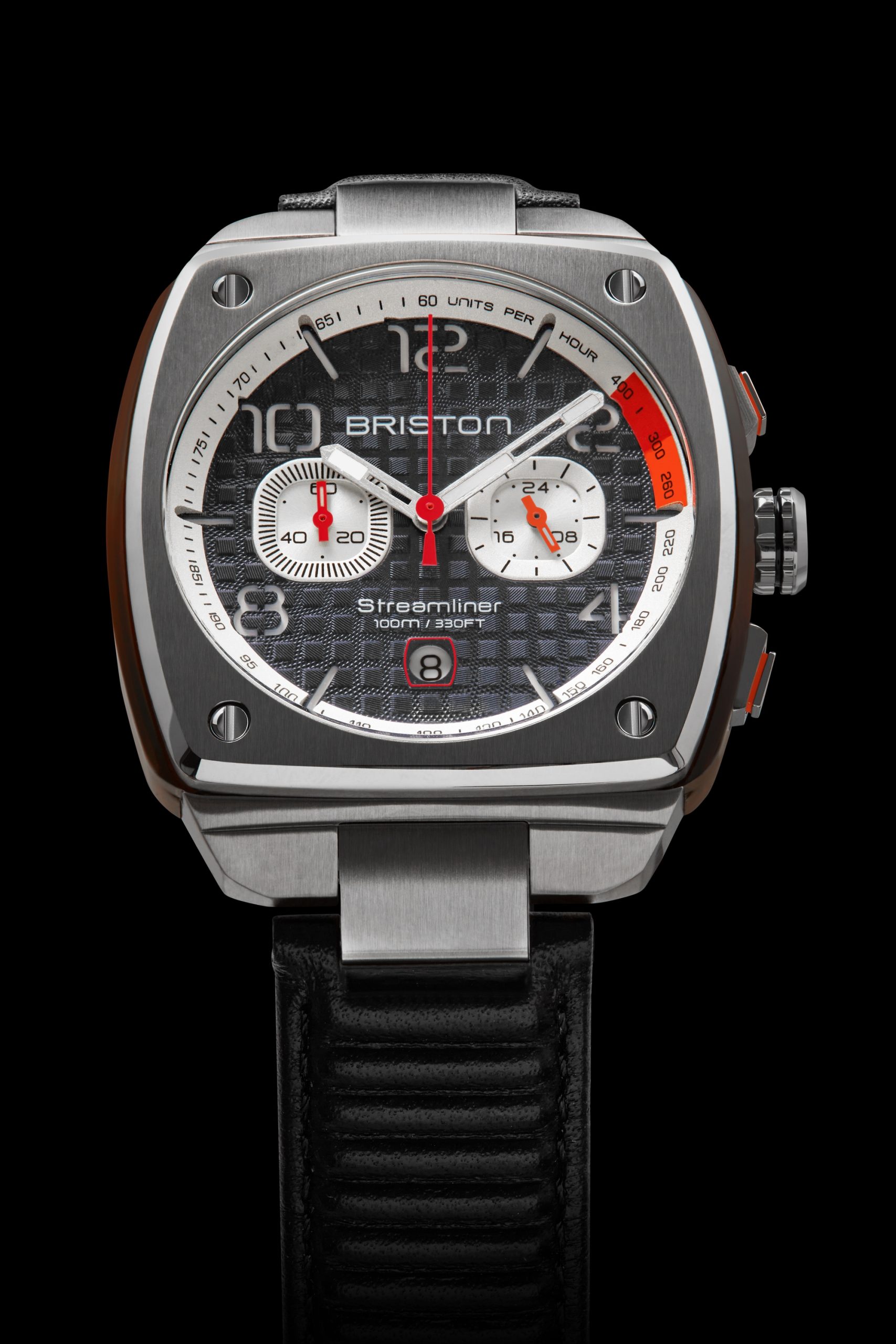 Streamliner Urban Chrono Gentleman Driver Gray - Image 3