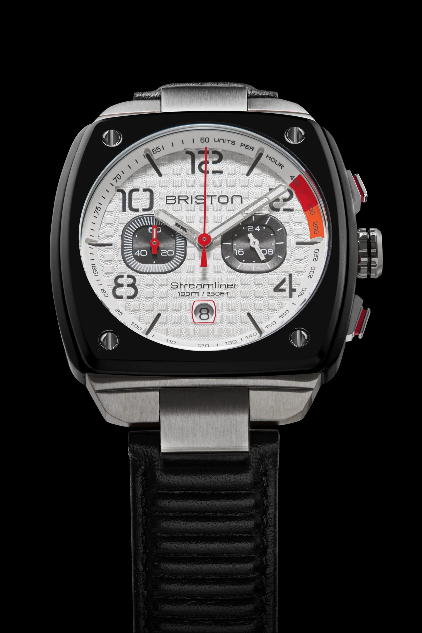Streamliner Urban Chrono Gentleman Driver White - Image 3