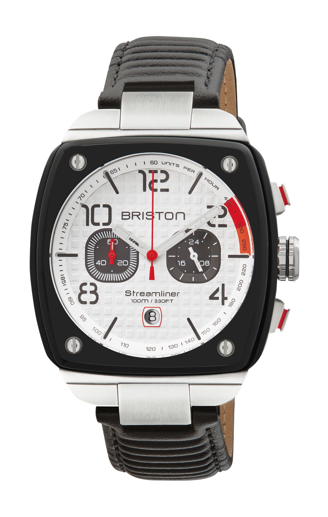 Streamliner Urban Chrono Gentleman Driver White