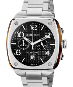 Streamliner Urban Chrono Steel Black