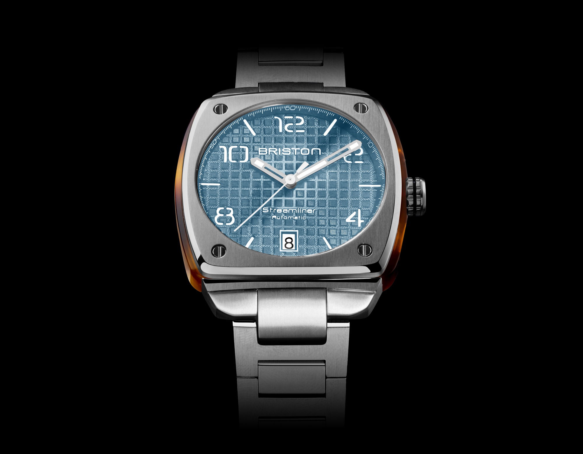 Streamliner Urban HMS Automatic Steel Ice Blue - Image 2