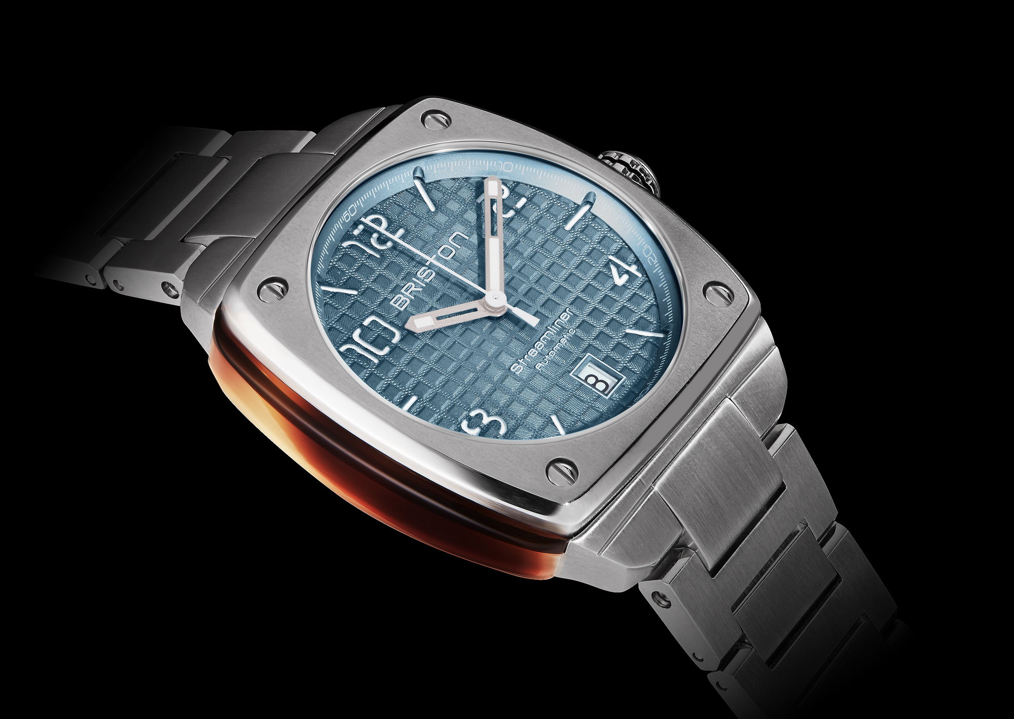 Streamliner Urban HMS Automatic Steel Ice Blue - Image 3