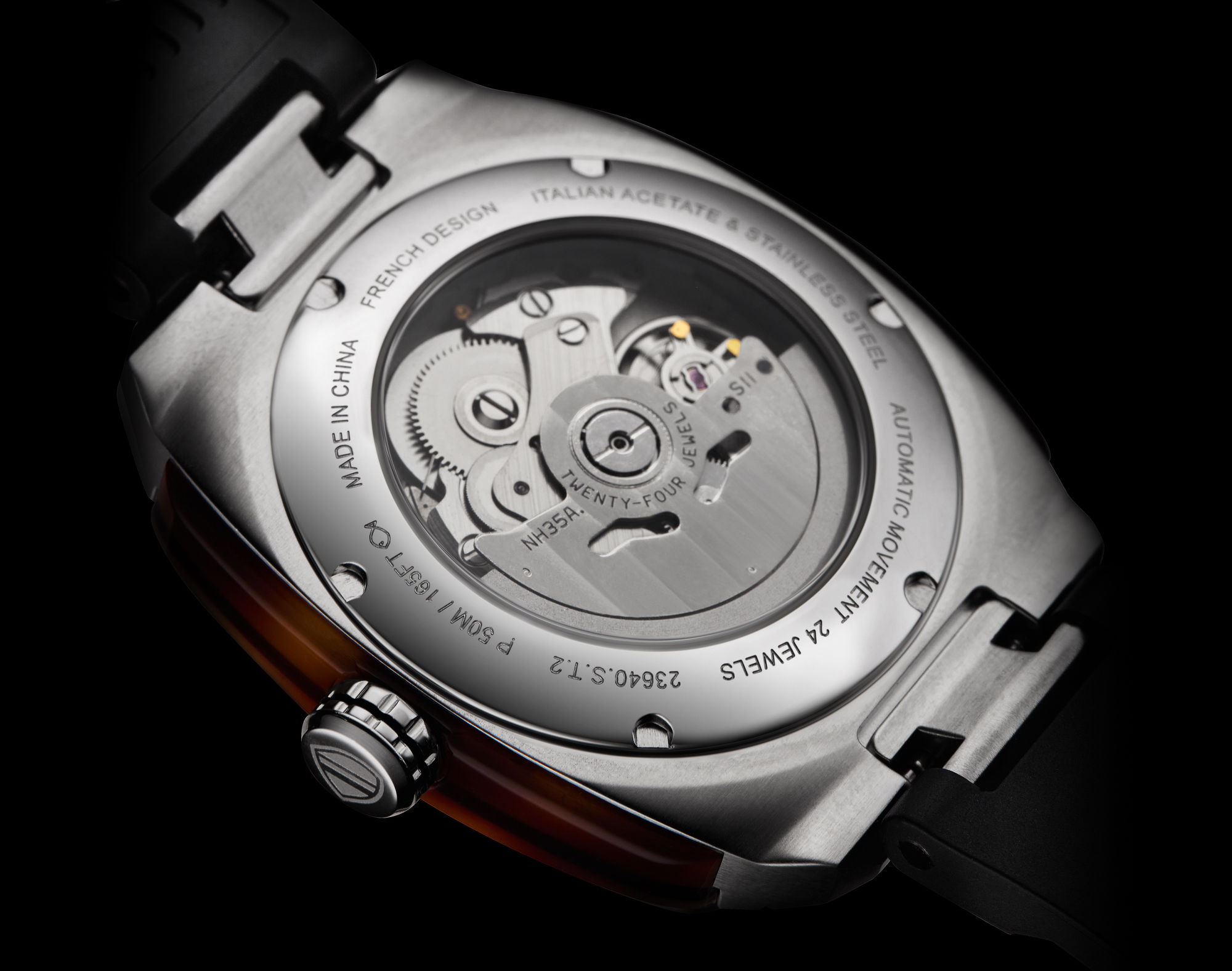 Streamliner Urban HMS Automatic White - Image 4