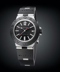 Alternative view of Bvlgari Aluminium Black Dial