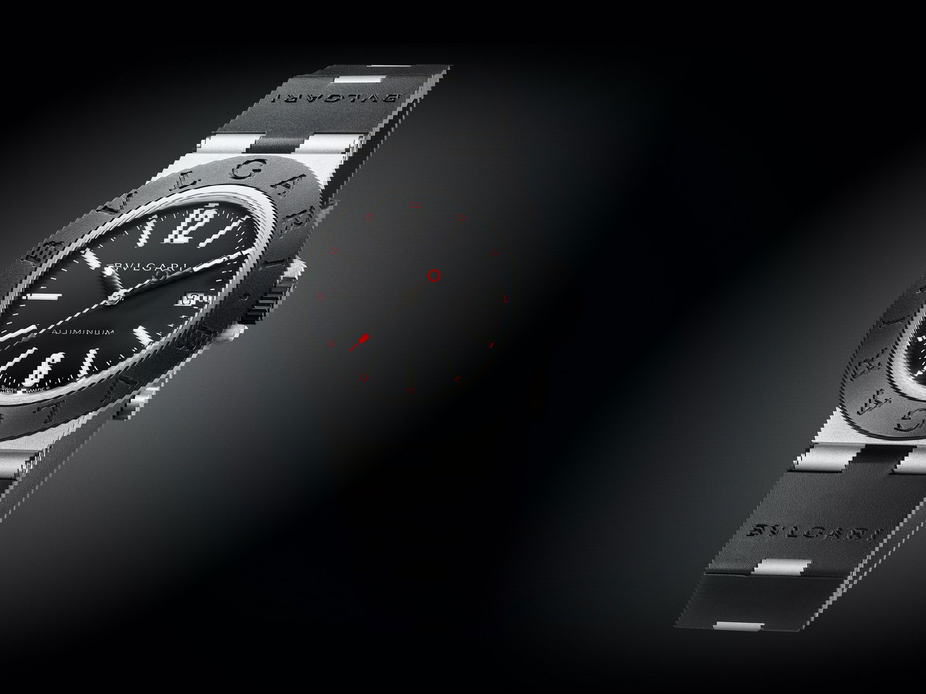 Bvlgari Aluminium Black Dial - Image 2