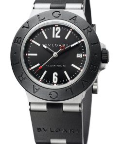 Bvlgari Aluminium Black Dial