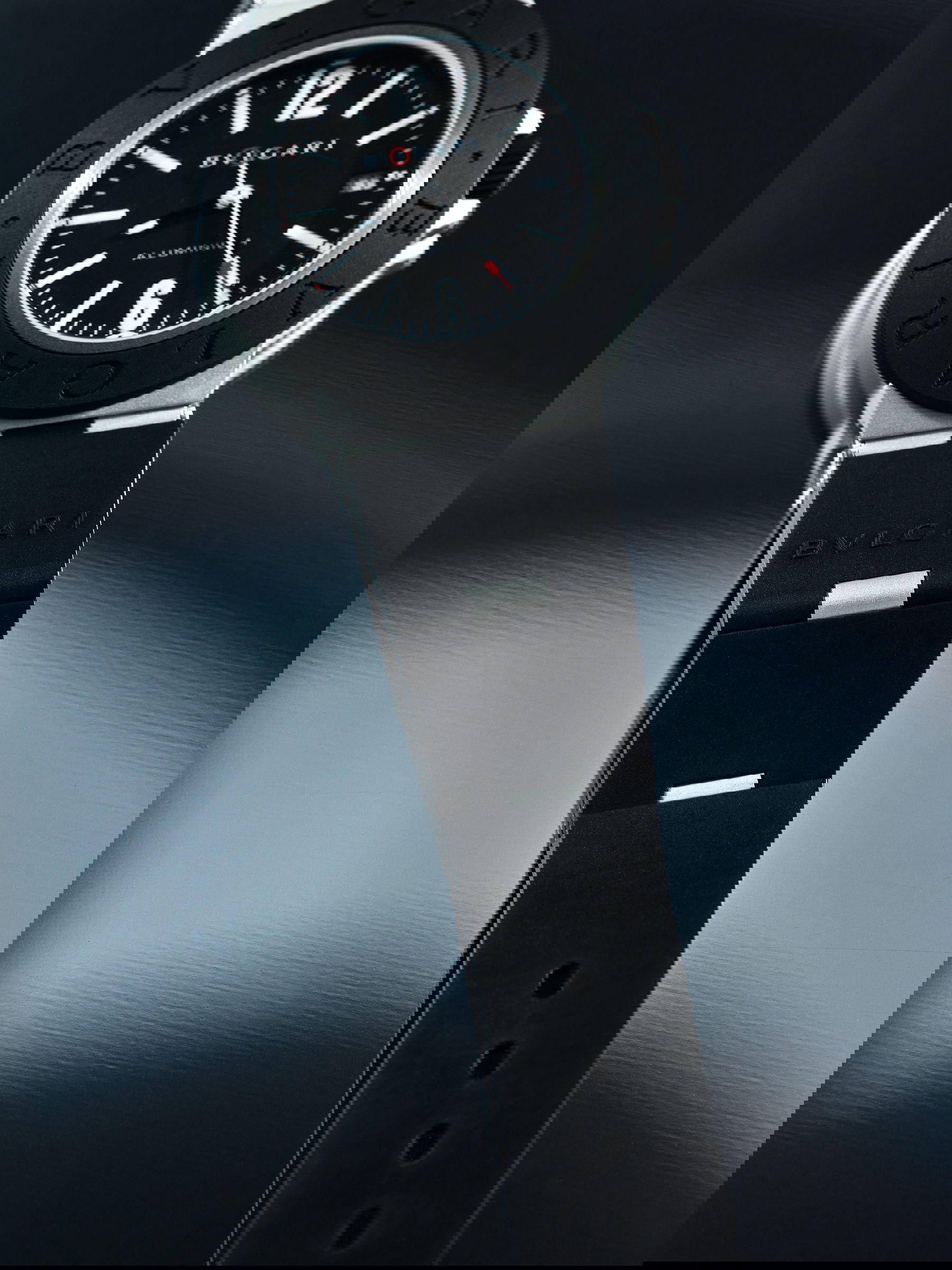Bvlgari Aluminium Black Dial - Image 4
