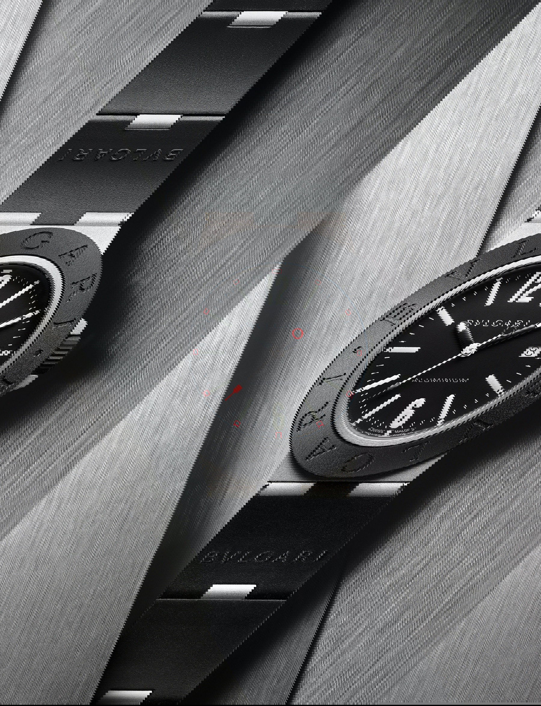 Bvlgari Aluminium Black Dial - Image 5