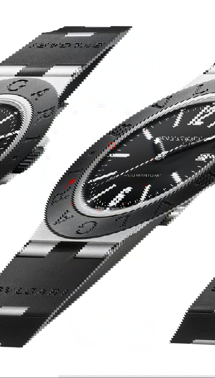 Bvlgari Aluminium Black Dial