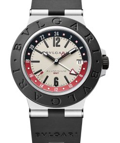 Bvlgari Aluminium Black GMT