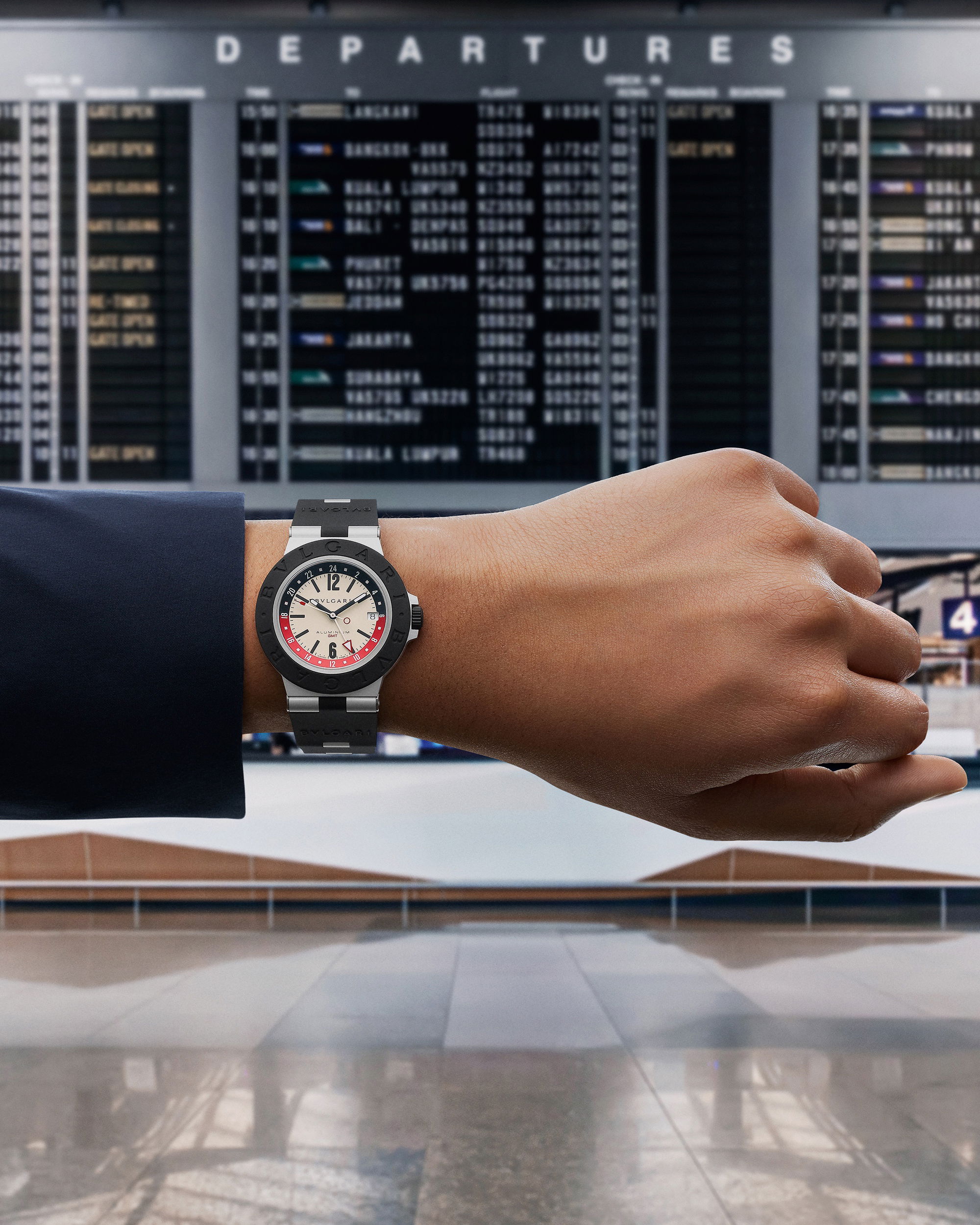 Bvlgari Aluminium Black GMT - Image 5