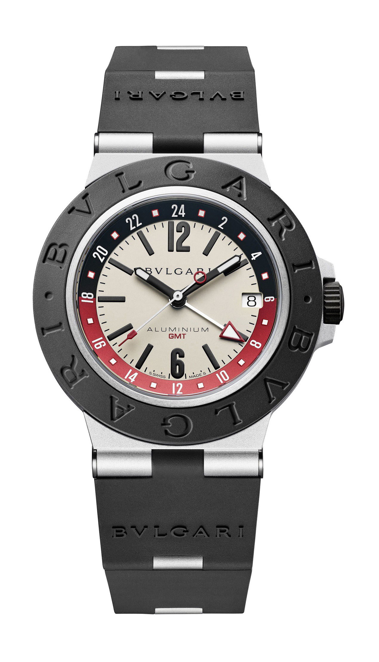 Bvlgari Aluminium Black GMT