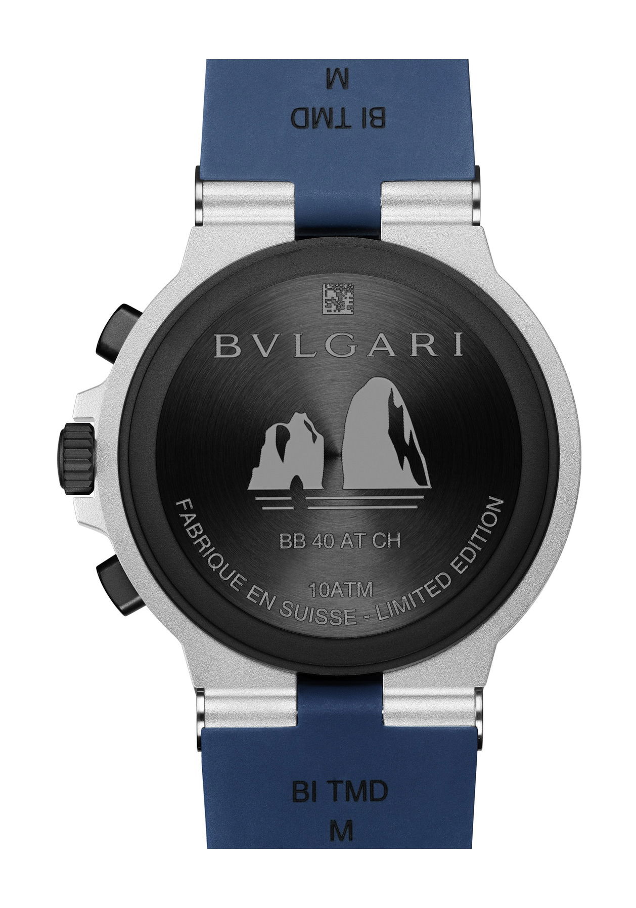 Bvlgari Aluminium Capri Chronograph - Image 3