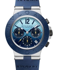 Bvlgari Aluminium Capri Chronograph