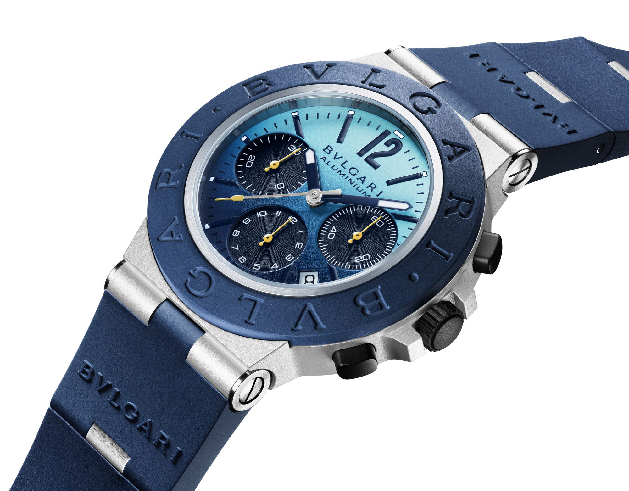 Bvlgari Aluminium Capri Chronograph - Image 4