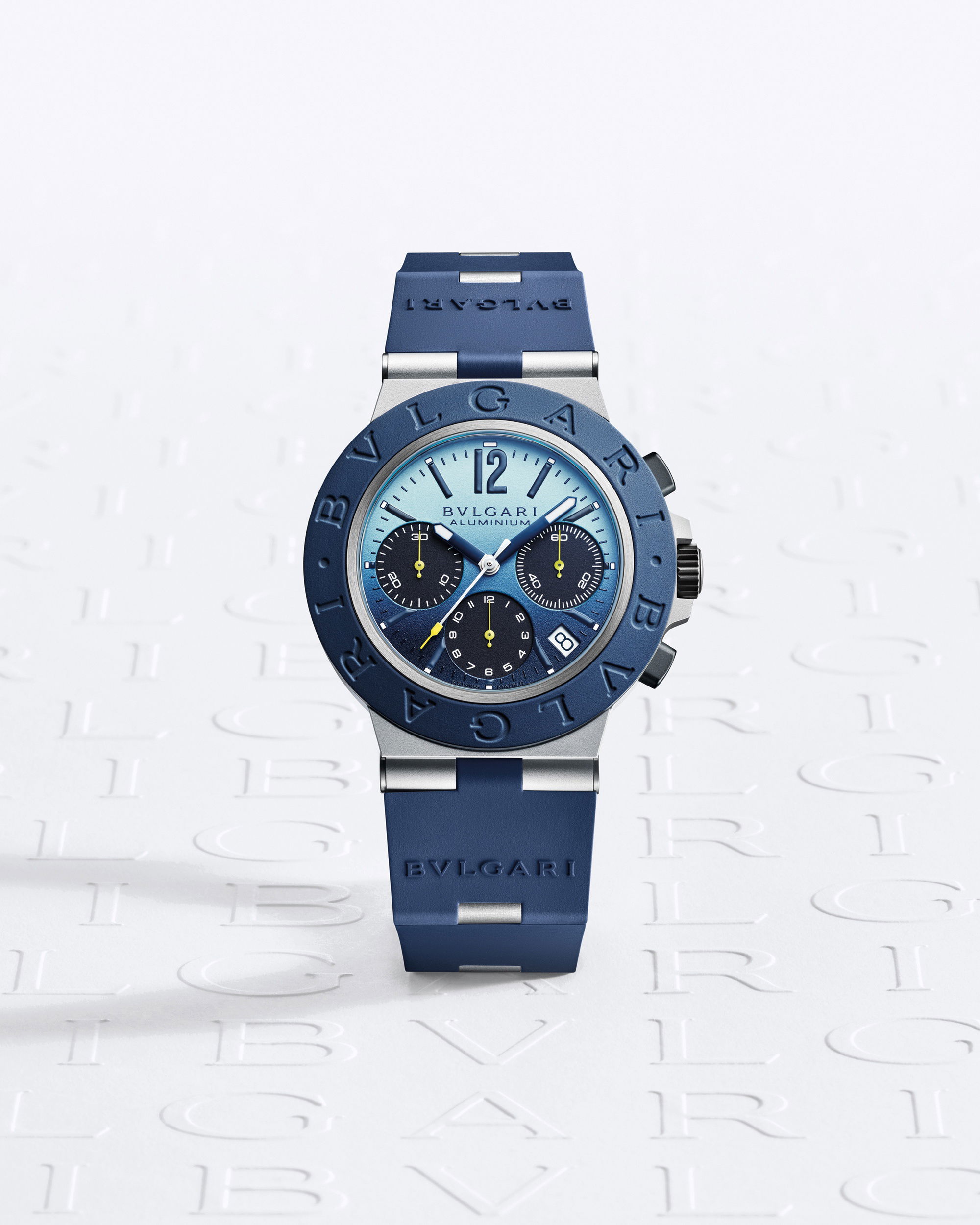Bvlgari Aluminium Capri Chronograph - Image 5