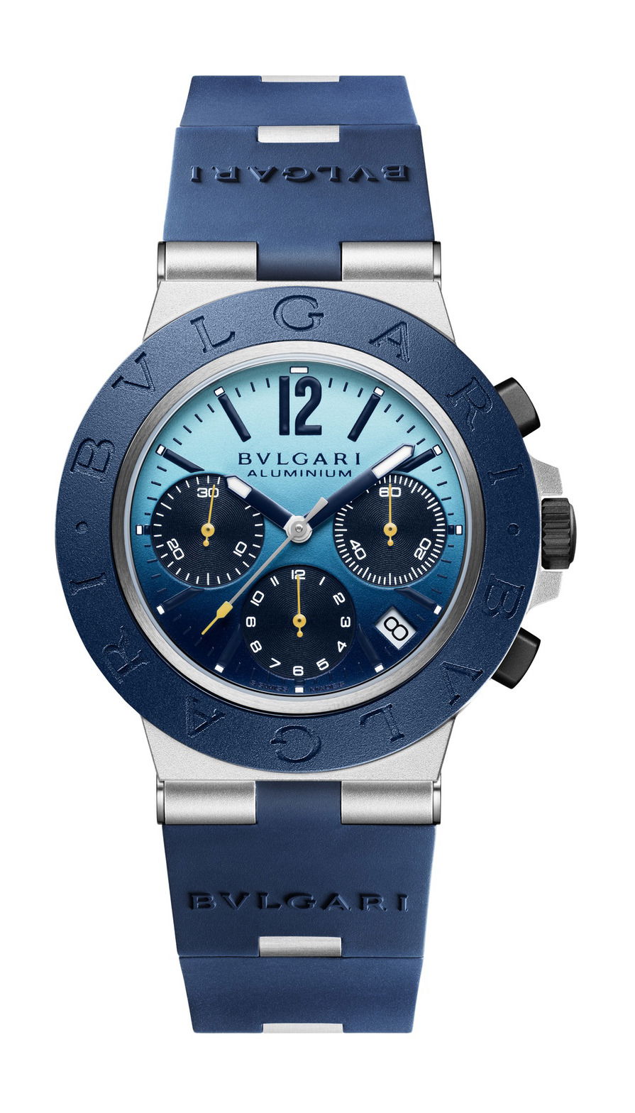 Bvlgari Aluminium Capri Chronograph