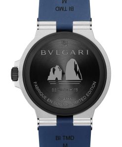 Alternative view of Bvlgari Aluminium Capri Solotempo