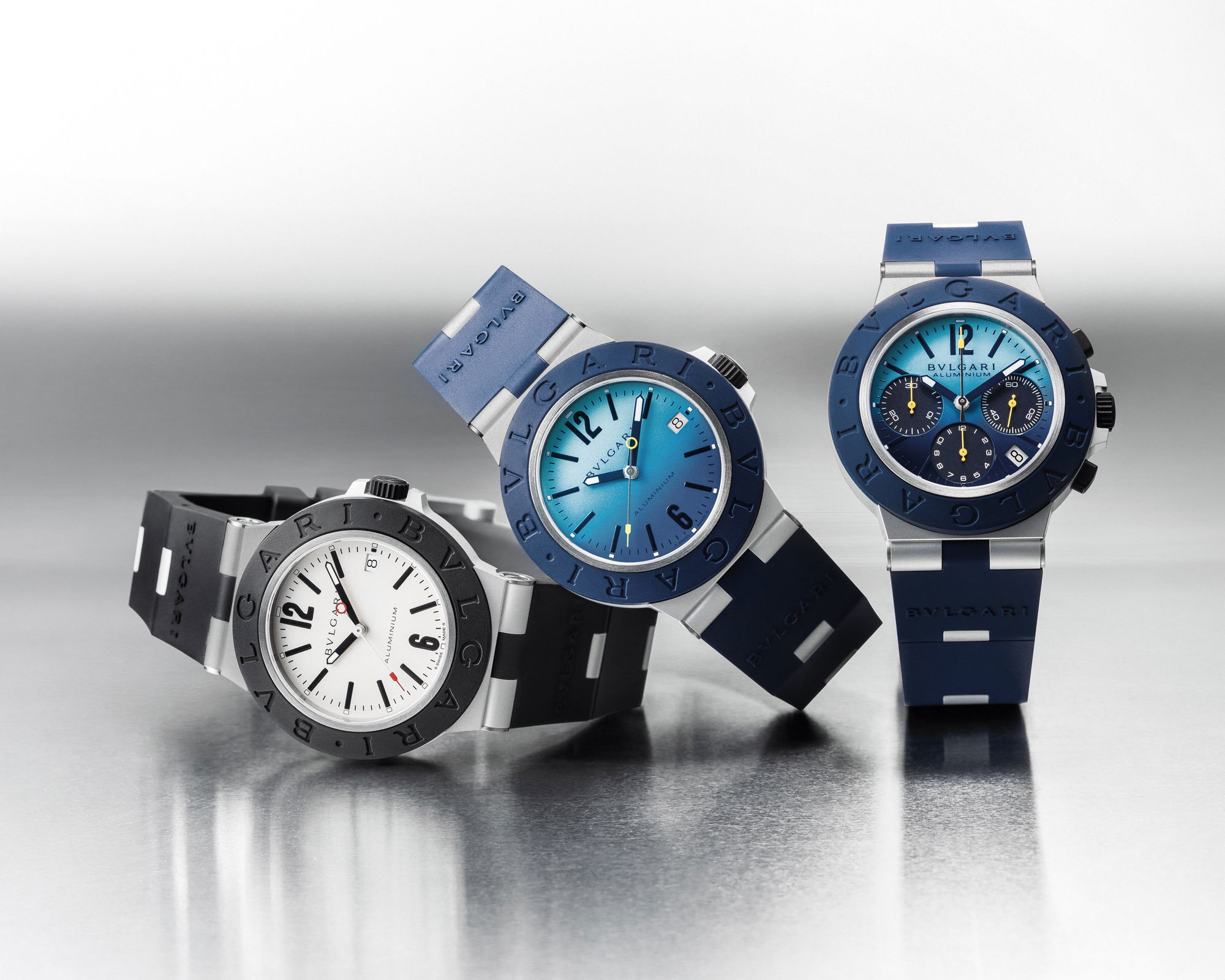 Bvlgari Aluminium Capri Solotempo - Image 7