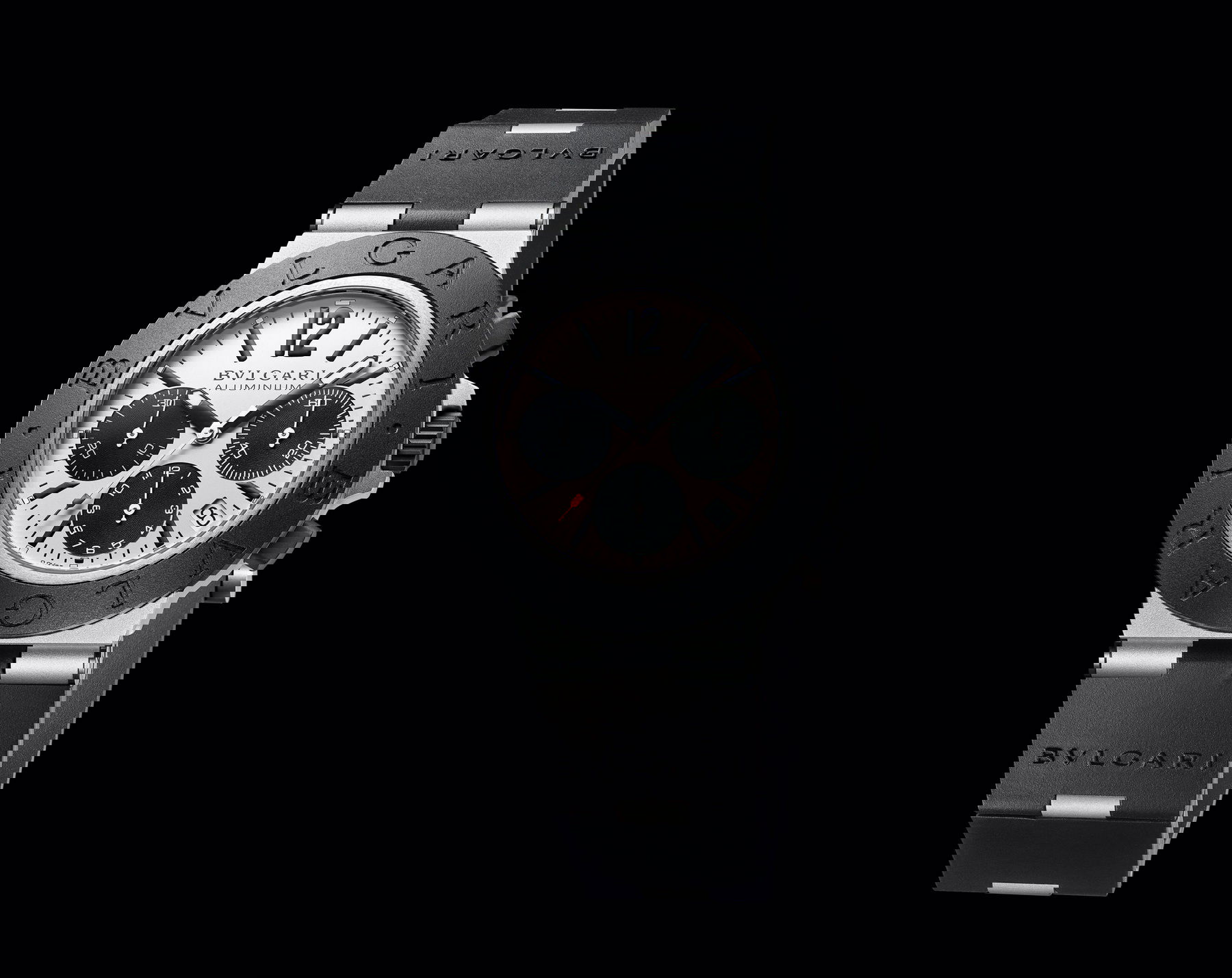 Bvlgari Aluminium Chronograph - Image 2